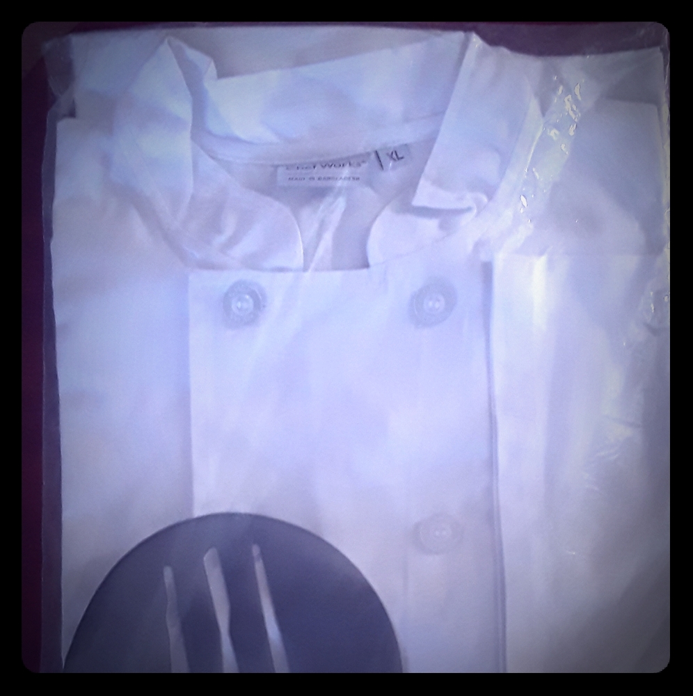 White Chef Jacket